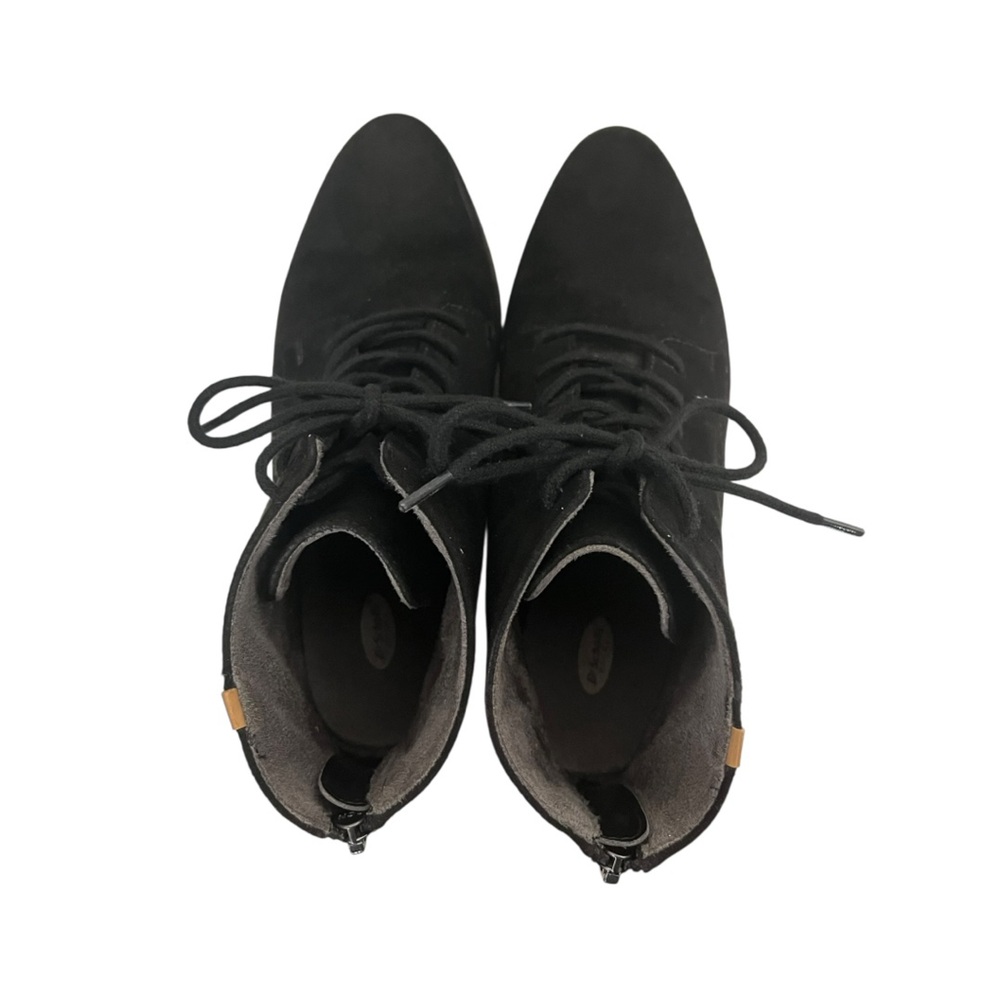 Dr. Scholl's | Women's Laurence Lace‎ Up Booties Black 8.5 - Picture 12 of 14